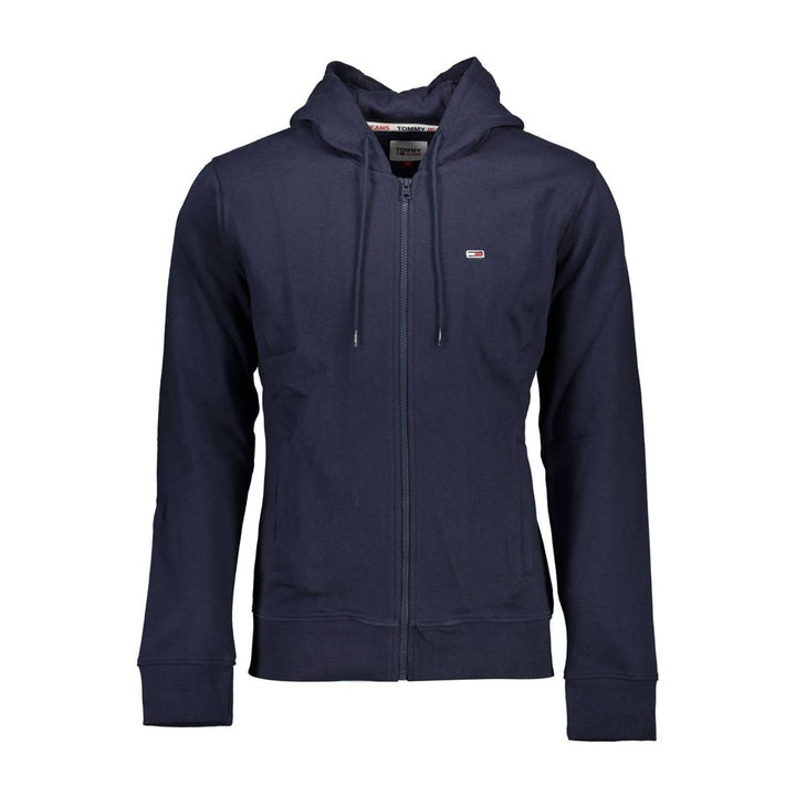 Tommy Hilfiger Blue Cotton Sweater