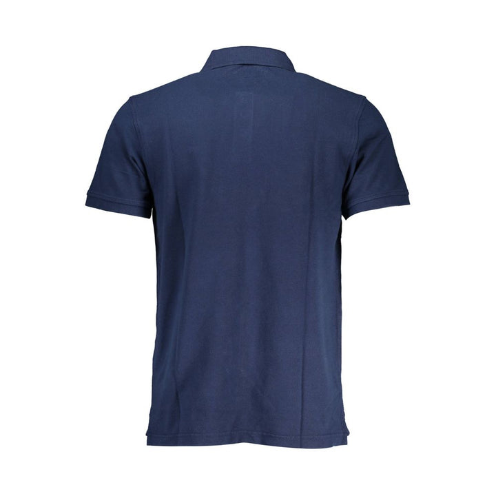 Levi's Blue Cotton Polo Shirt