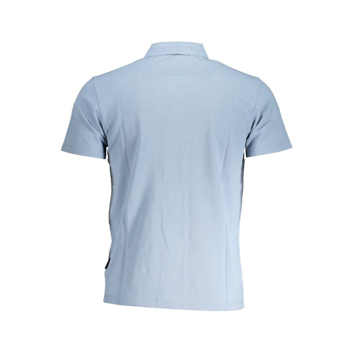 Napapijri Azzurro Cotton Men Polo