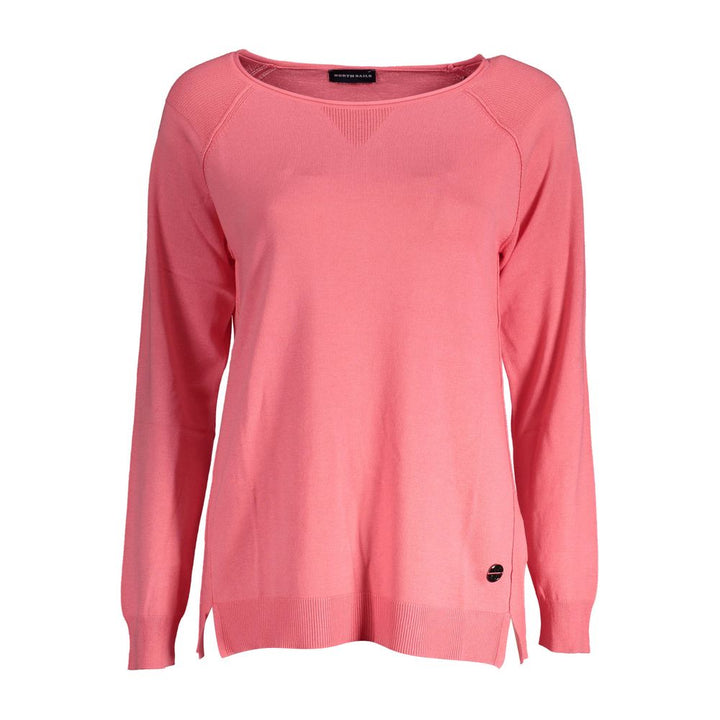 North Sails Rosa Viscosa Women Sweater