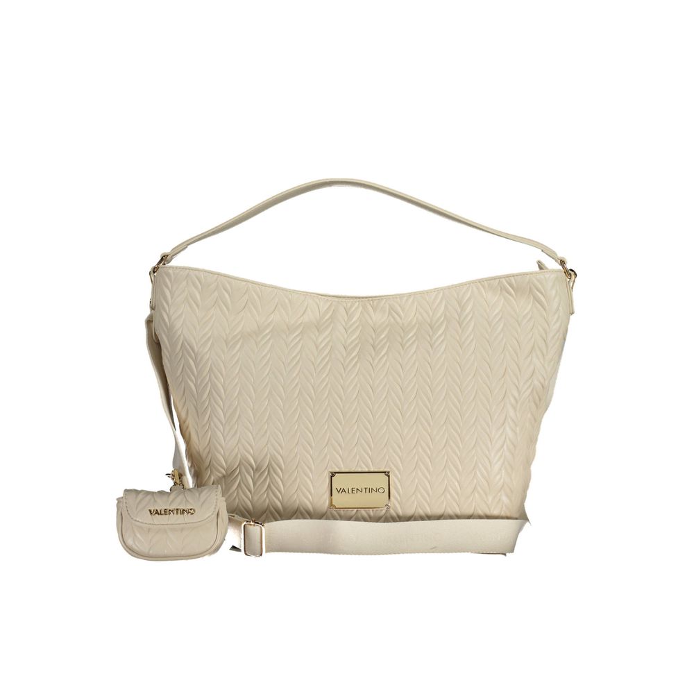 Mario Valentino Nero Polyurethane Women Handbag
