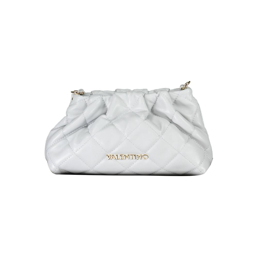 Mario Valentino Grigio Polyurethane Women's Handbag