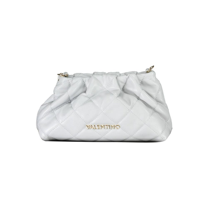 Mario Valentino Grigio Polyurethane Women's Handbag