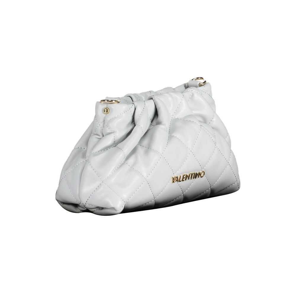 Mario Valentino Grigio Polyurethane Women's Handbag