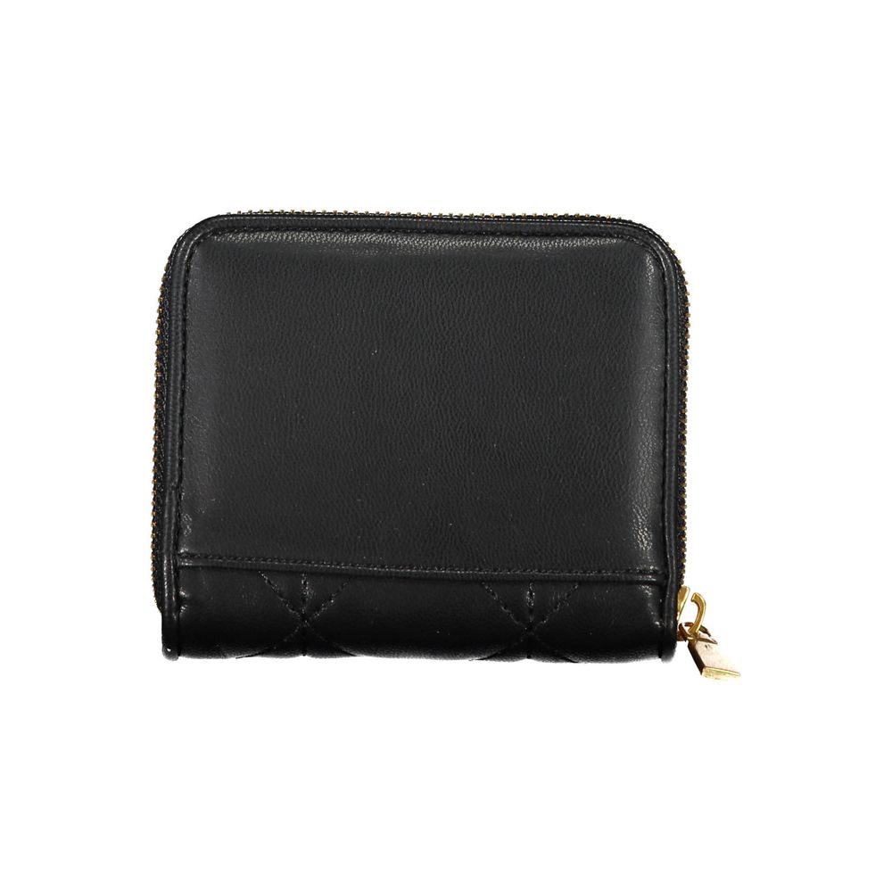 Guess Jeans Black Polyethylene Wallet