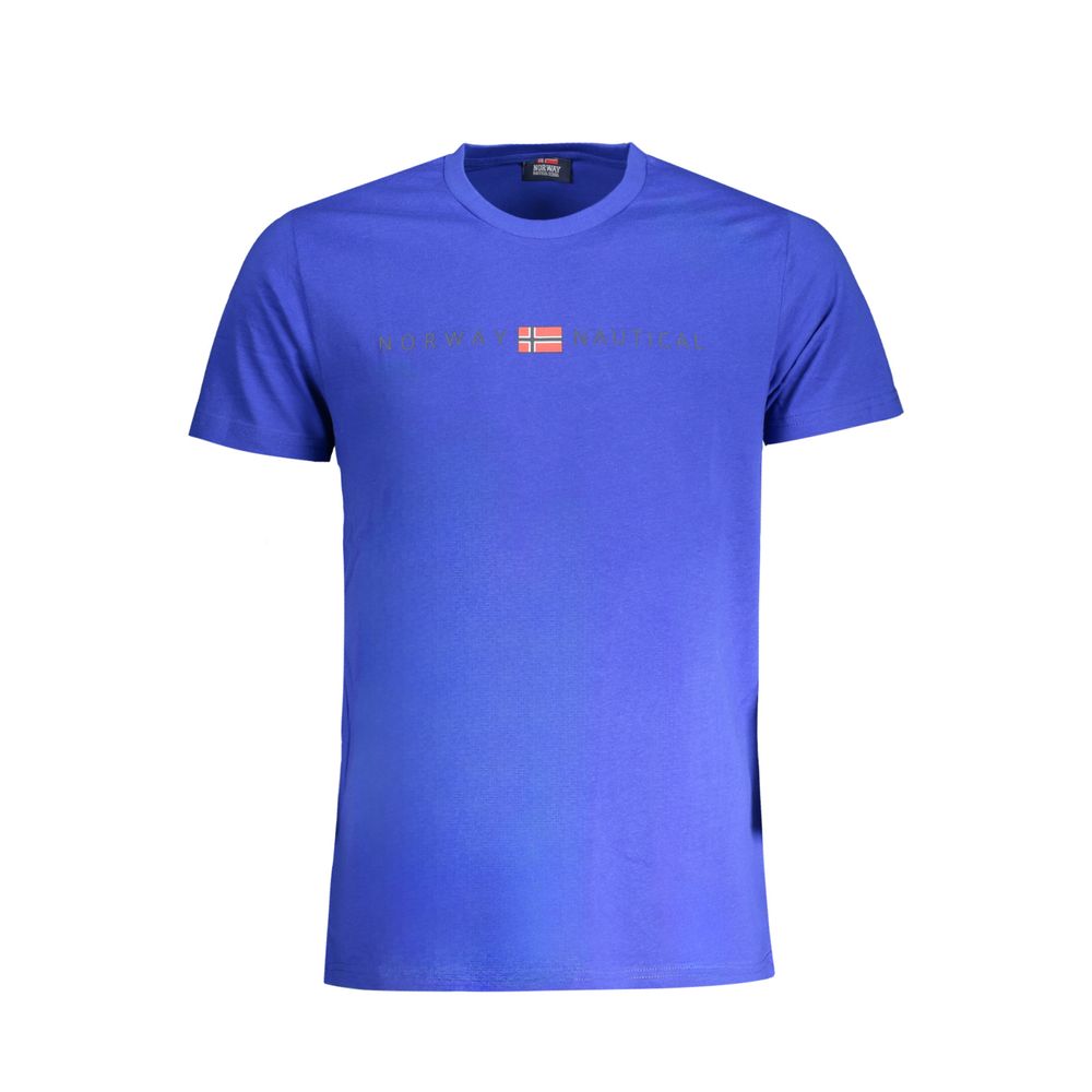 Norway 1963 Blu Cotton Men T-Shirt