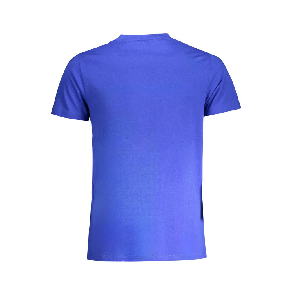 Norway 1963 Blu Cotton Men T-Shirt