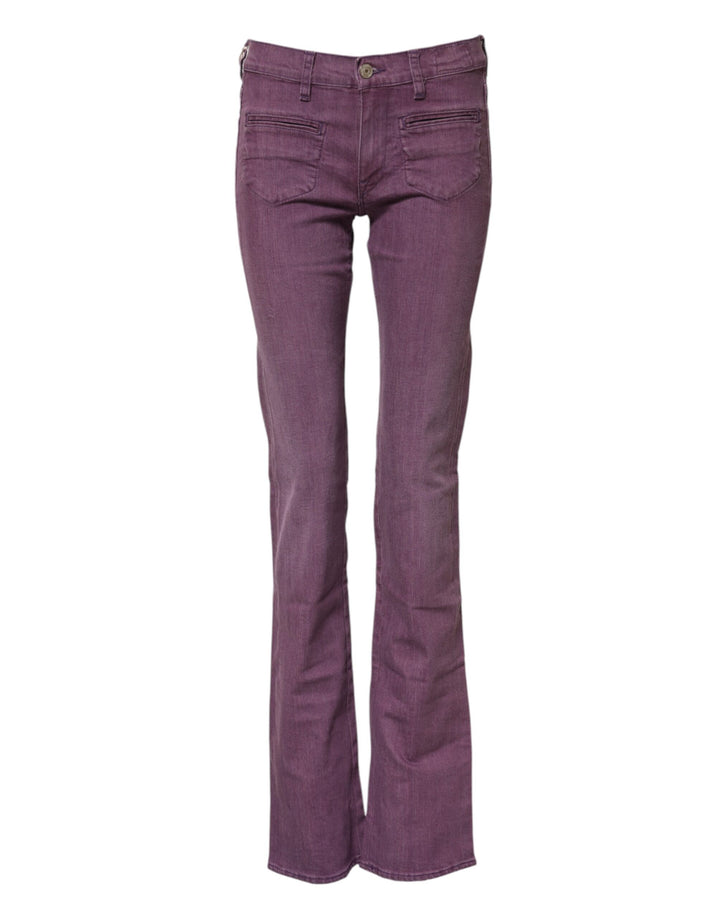 Aniye By Brown High Waisted Flared Cut Pants