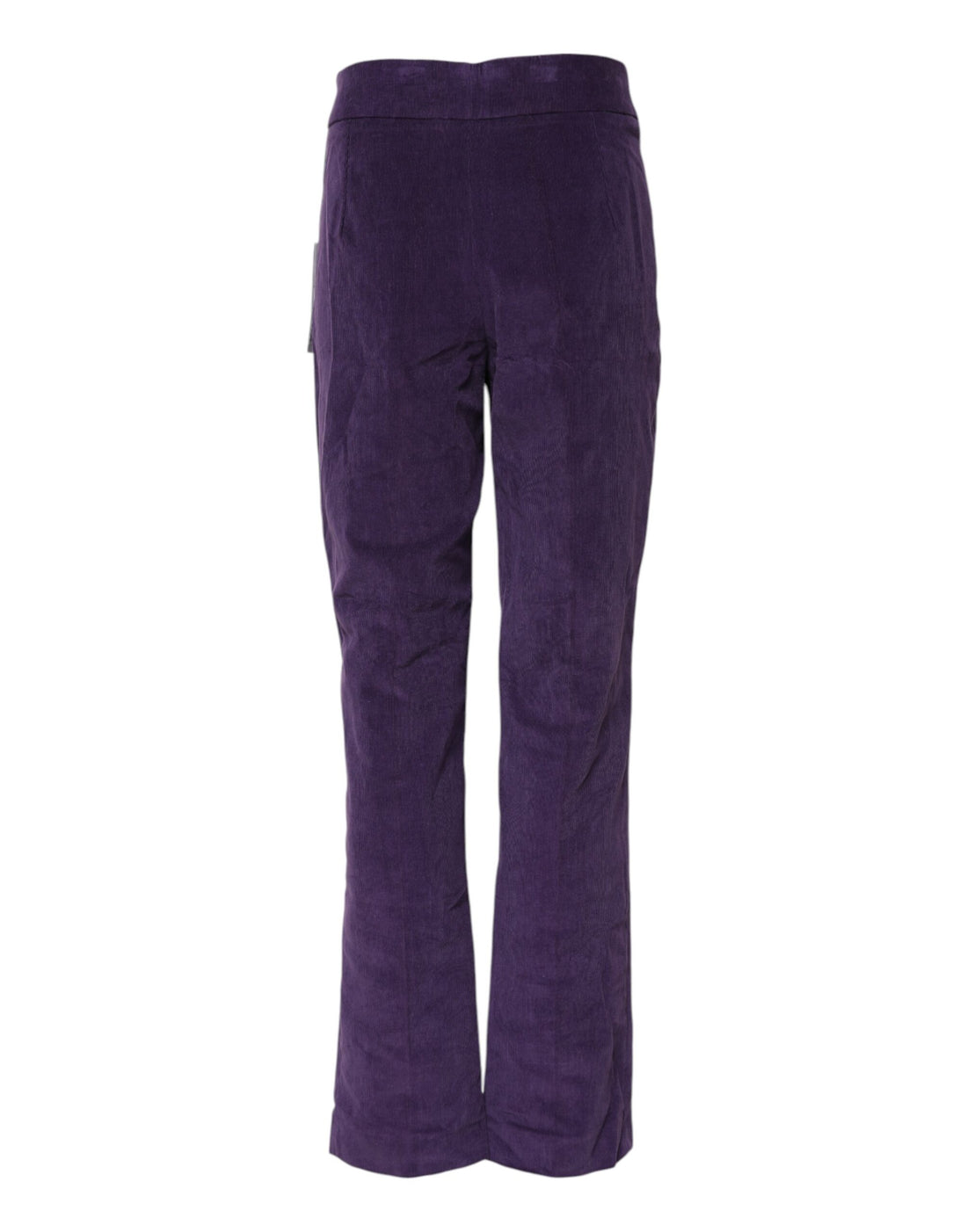 BENCIVENGA Purple High Waisted Flared Pants