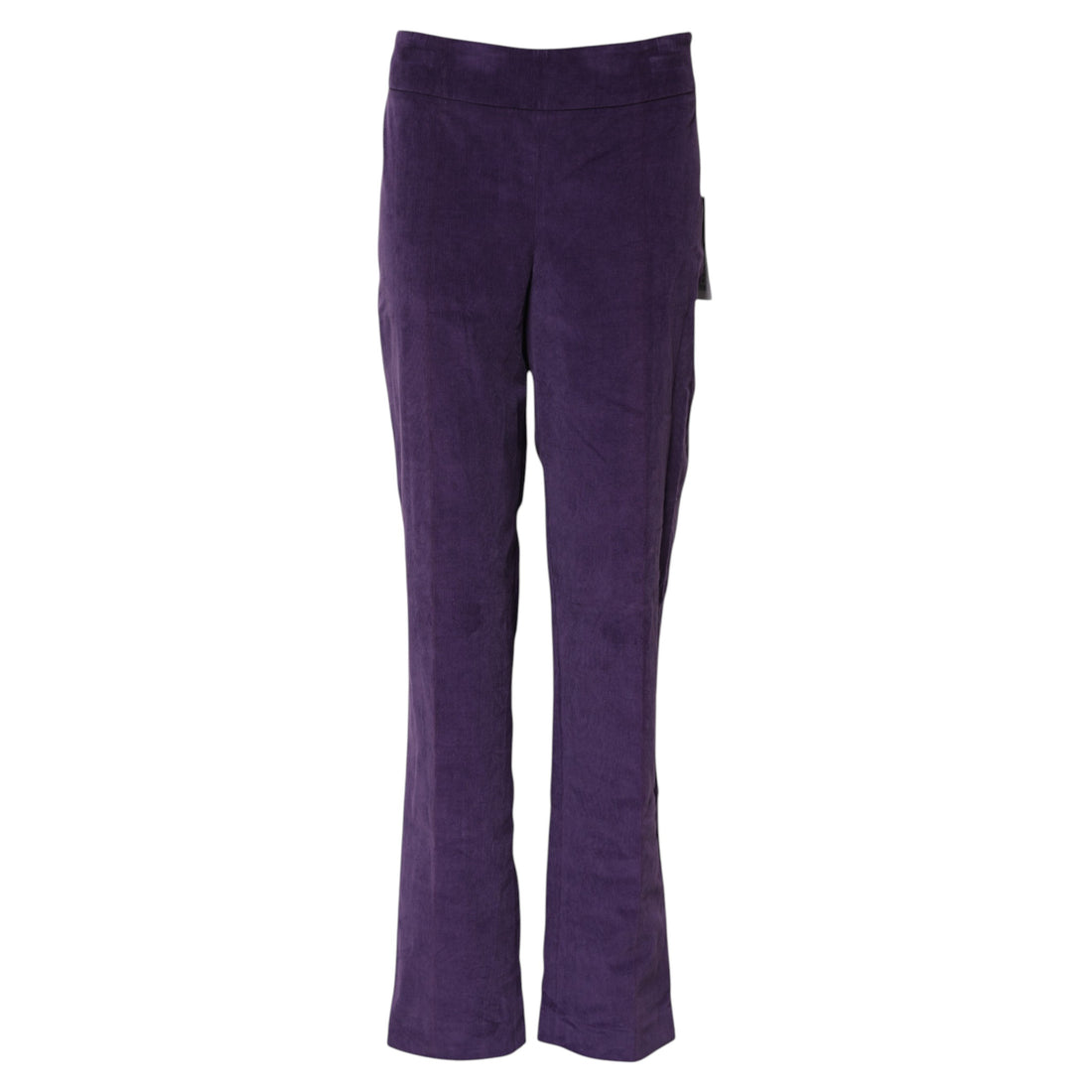 BENCIVENGA Purple High Waisted Flared Pants