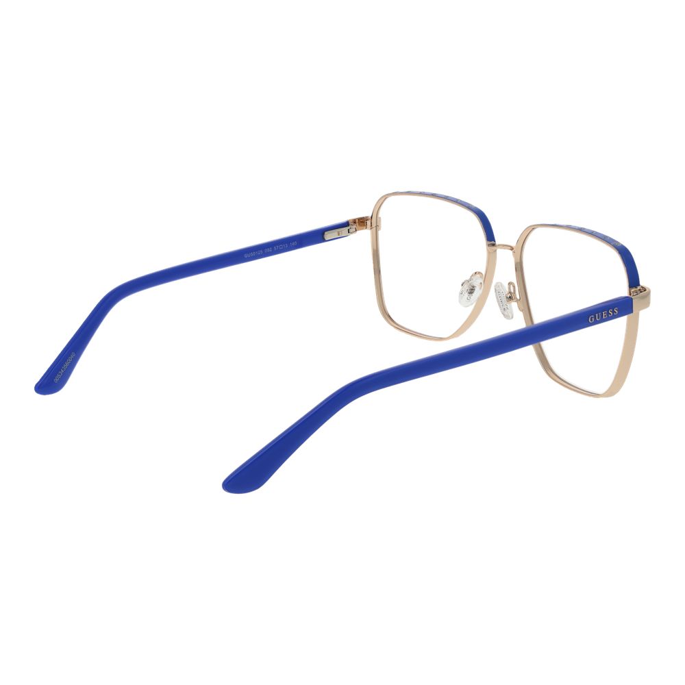 Guess Gold Metal Glasses (Frames)