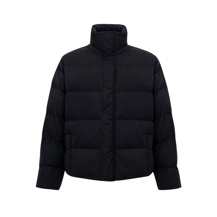 Balenciaga Black Polyamide Jackets & Coat