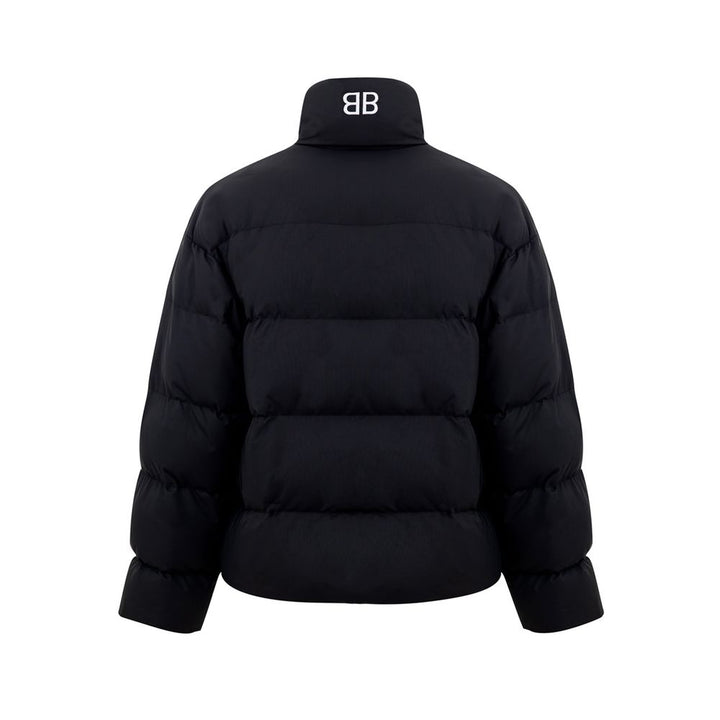 Balenciaga Black Polyamide Jackets & Coat