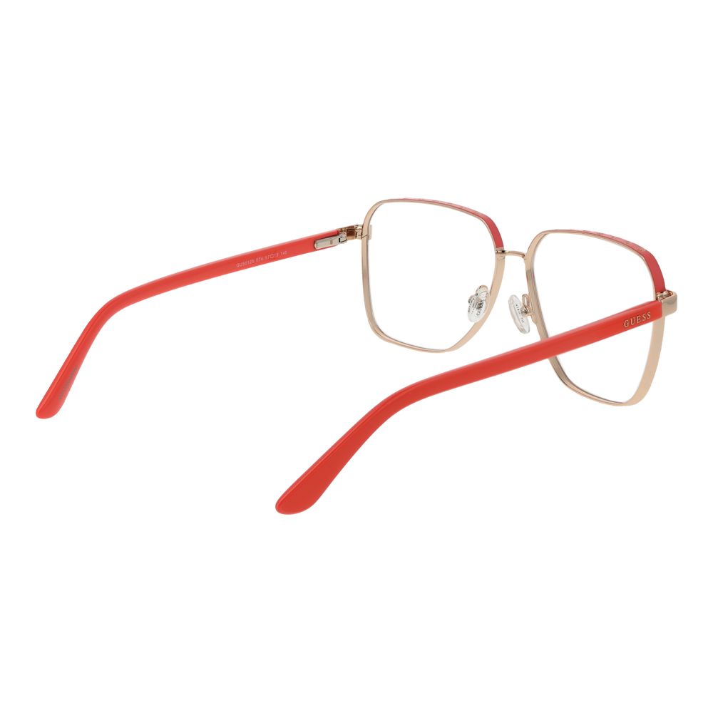 Guess Gold Metal Glasses (Frames)
