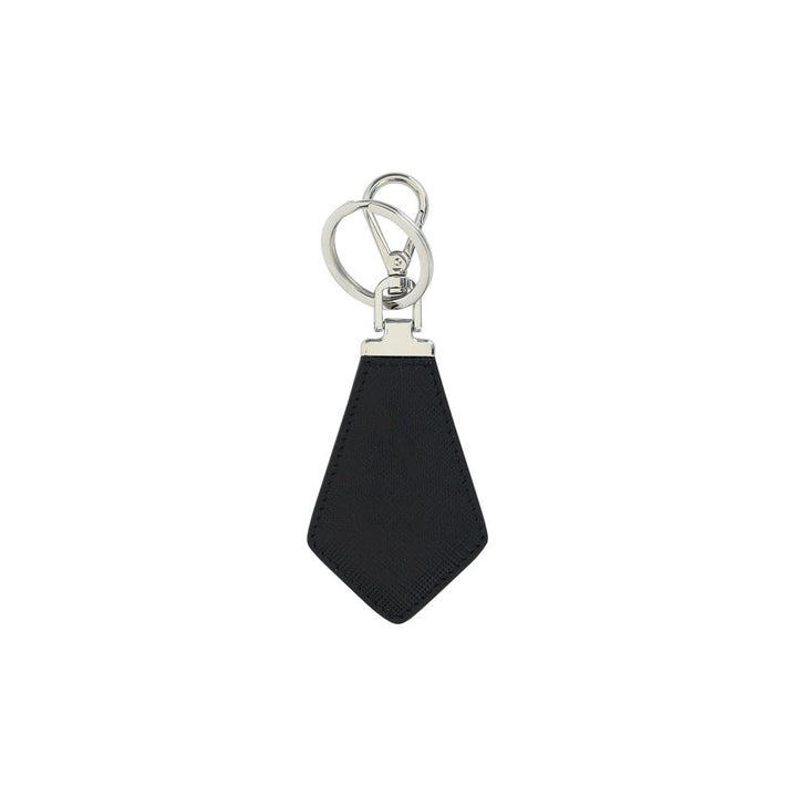 Prada Saffiano leather Keyring