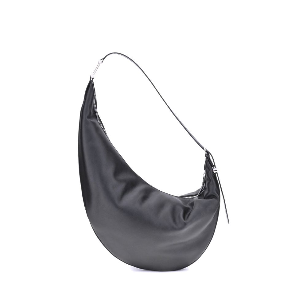 Marni Black Calf Leather Bos Taurus Shoulder Bag