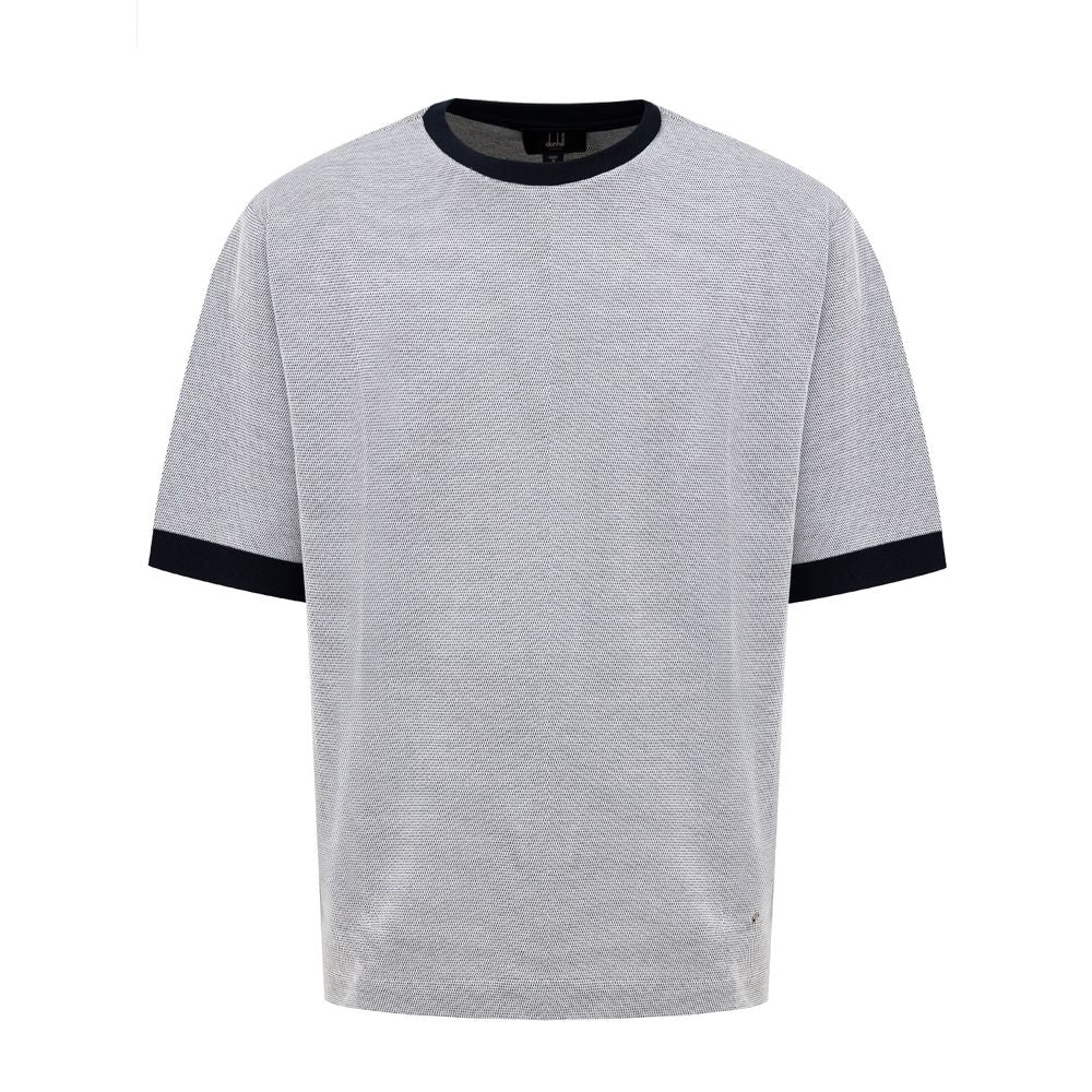 Dunhill Gray Cotton T-Shirt