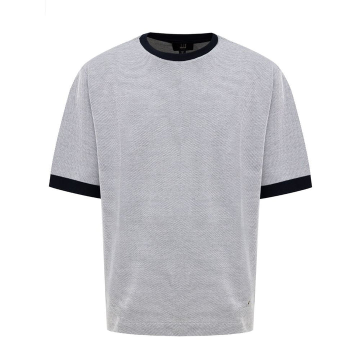 Dunhill Gray Cotton T-Shirt
