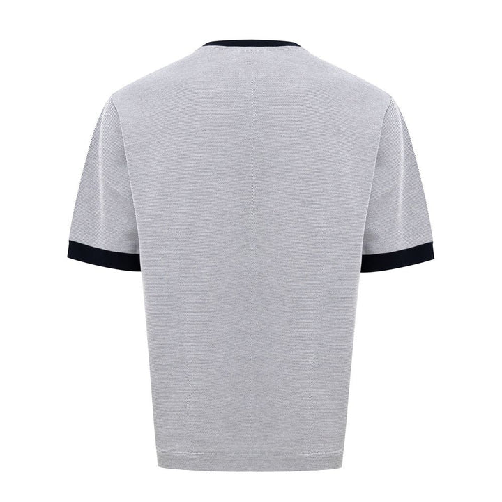 Dunhill Gray Cotton T-Shirt