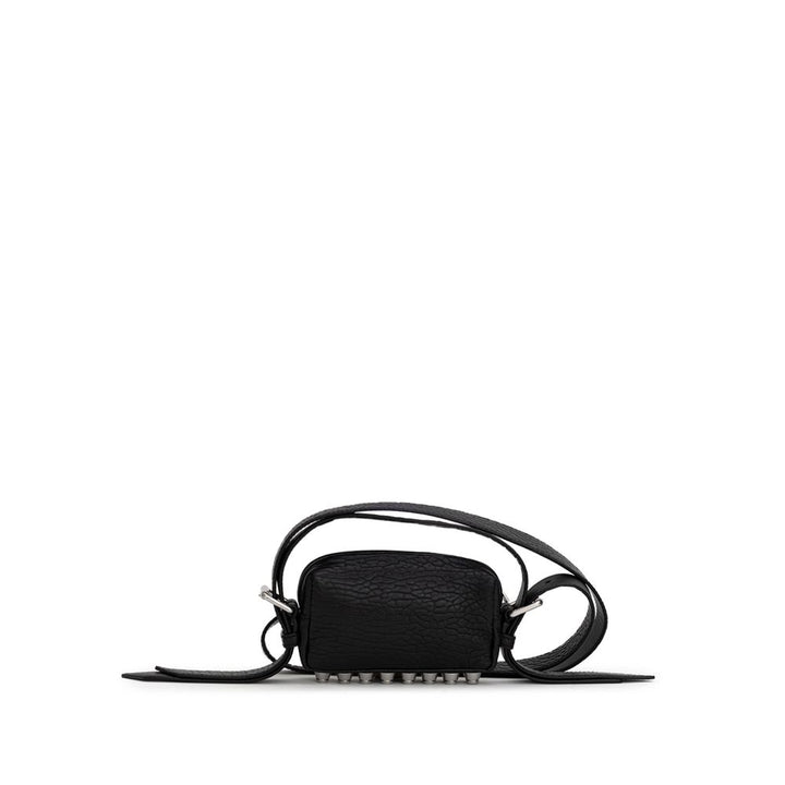 Alexander Wang Black Leather Shoulder Bag