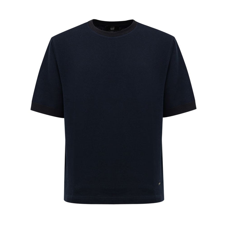 Dunhill Blue Cotton T-Shirt