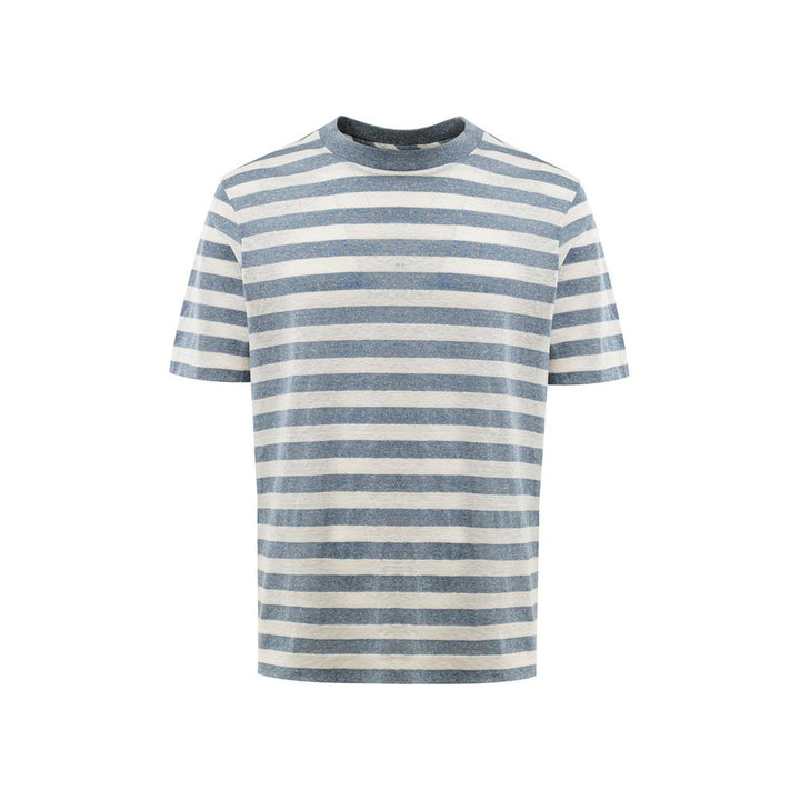 Gran Sasso Blue Cotton Long