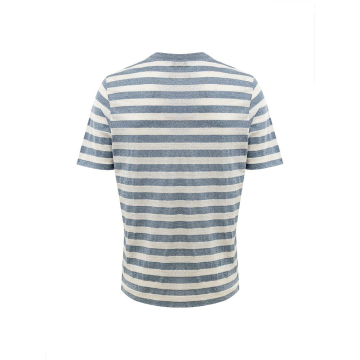 Gran Sasso Blue Cotton Long