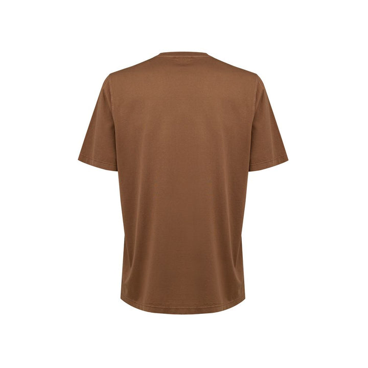 Gran Sasso Brown Cotton Long