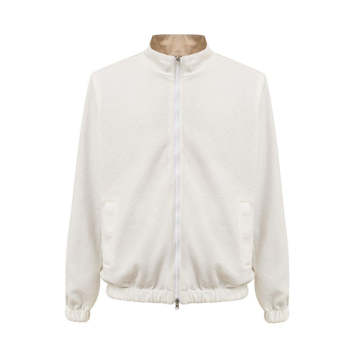 Gran Sasso Beige Polyester Jackets & Coat