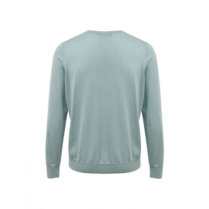 Gran Sasso Blue Cashmere Sweater
