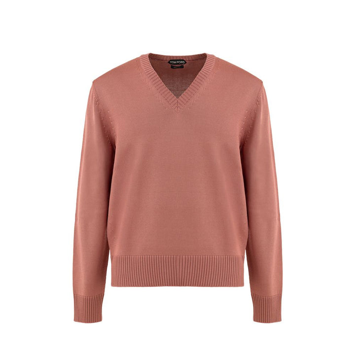 Tom Ford Pink Silk Sweatshirt