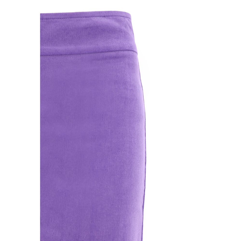 Avenue Montaigne Multicolor Cotton Casual Pants