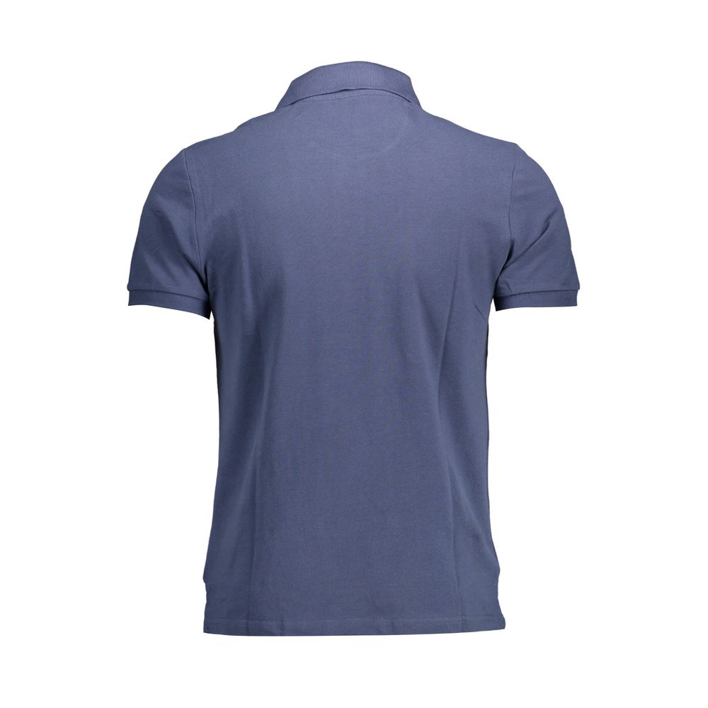 North Sails Blue Cotton Polo Shirt
