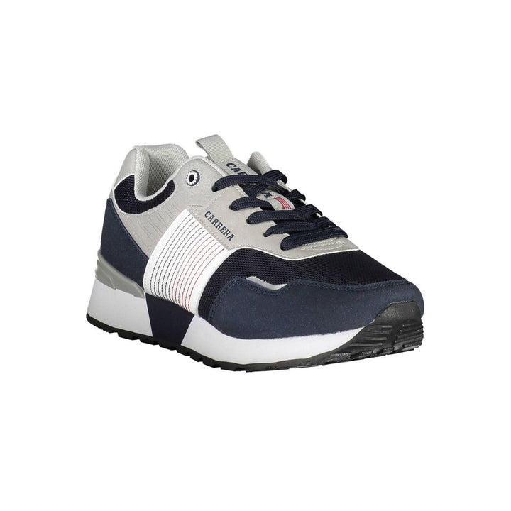 Carrera Blue Polyester Sneaker