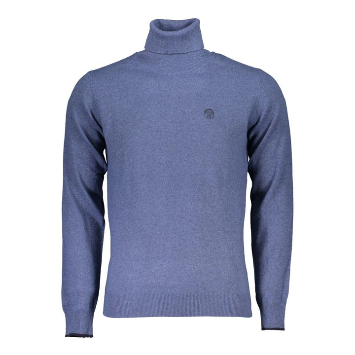 North Sails Blue Fabric Sweater