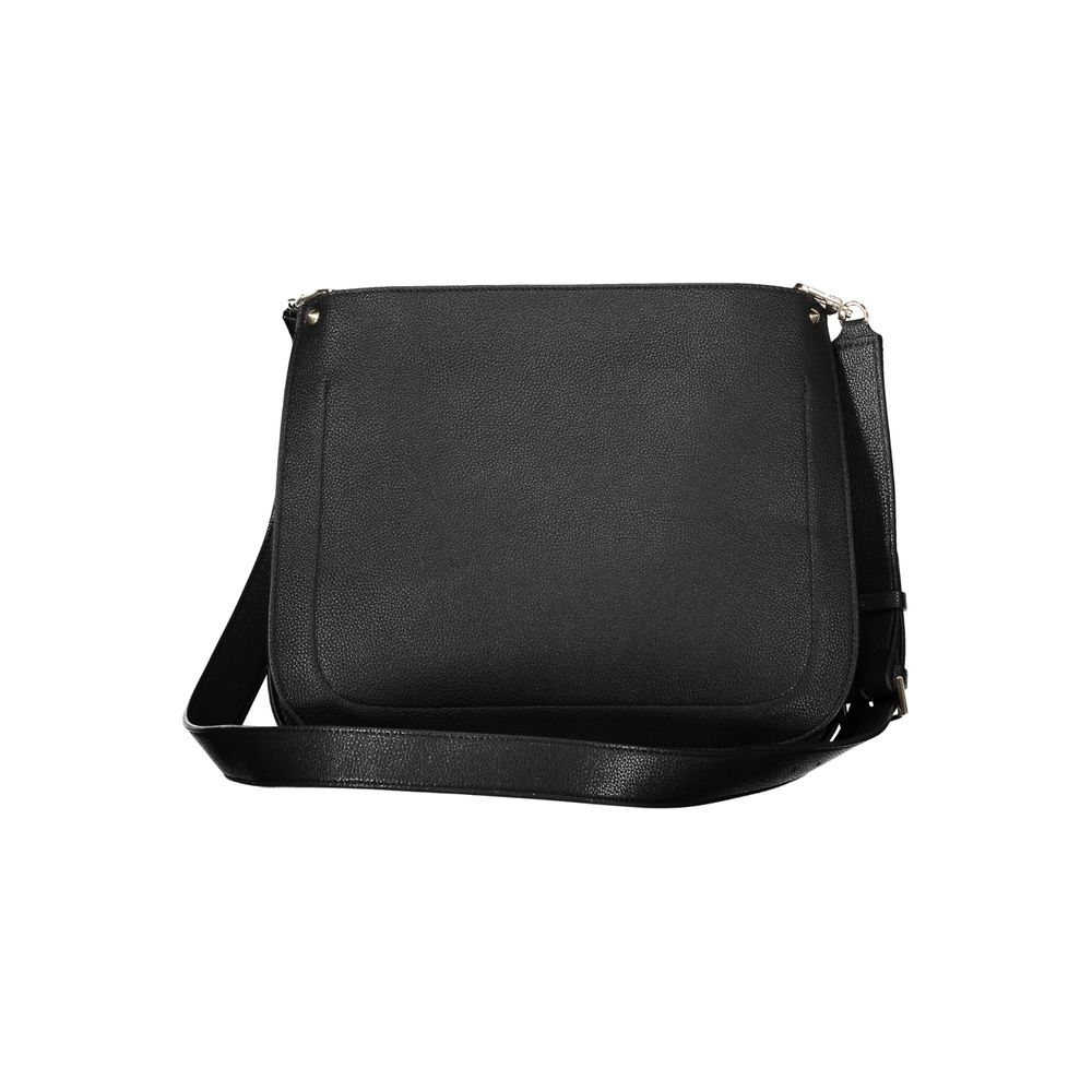 Guess Jeans Nero Poliuretano Women Handbag