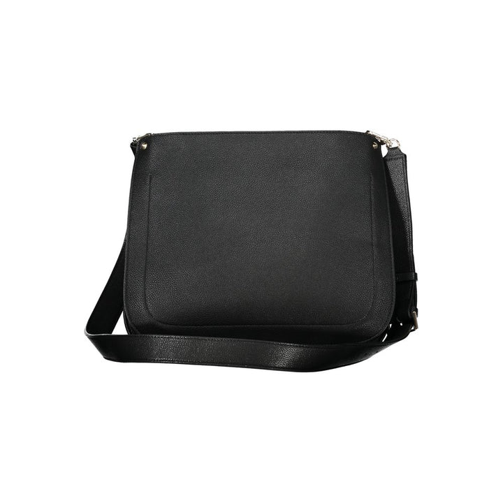 Guess Jeans Nero Poliuretano Women Handbag