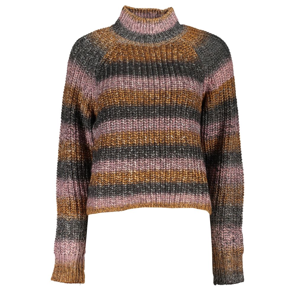 Desigual Gray Acrylic Women Sweater