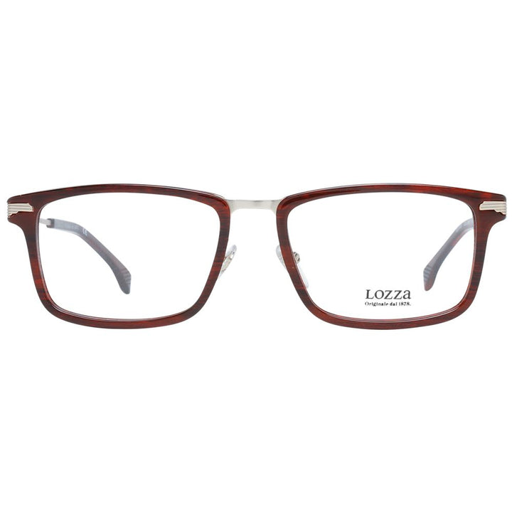 Lozza Red Metal & Plastic Glasses (Frames)