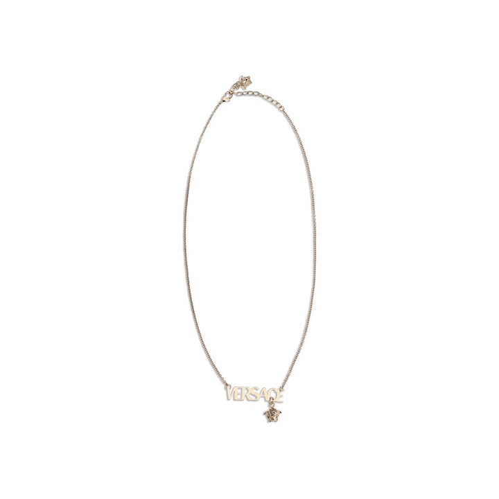 Versace Gold Metal Necklace