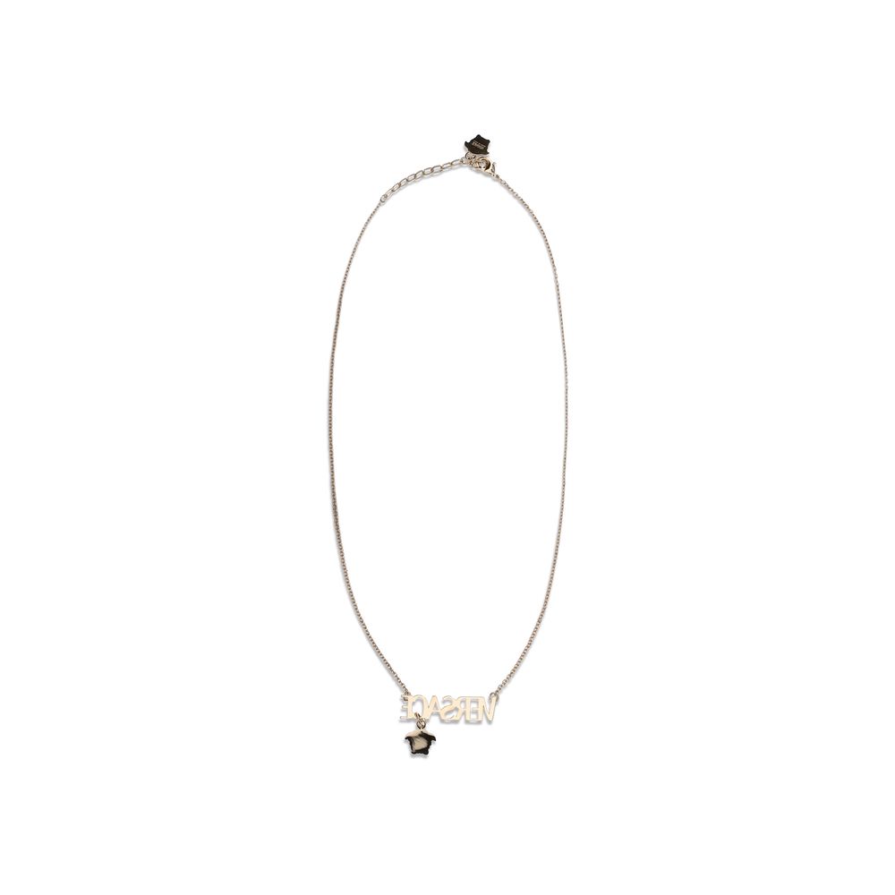 Versace Gold Metal Necklace