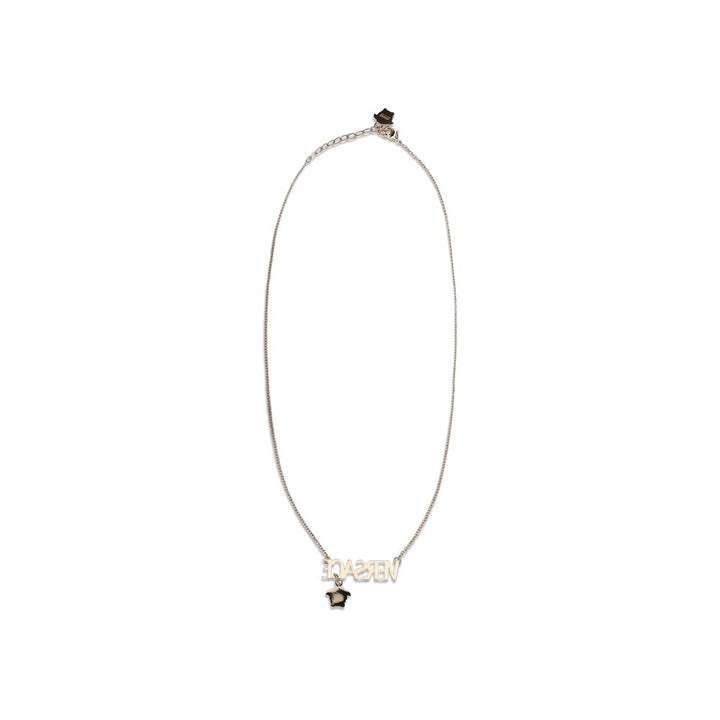 Versace Gold Metal Necklace