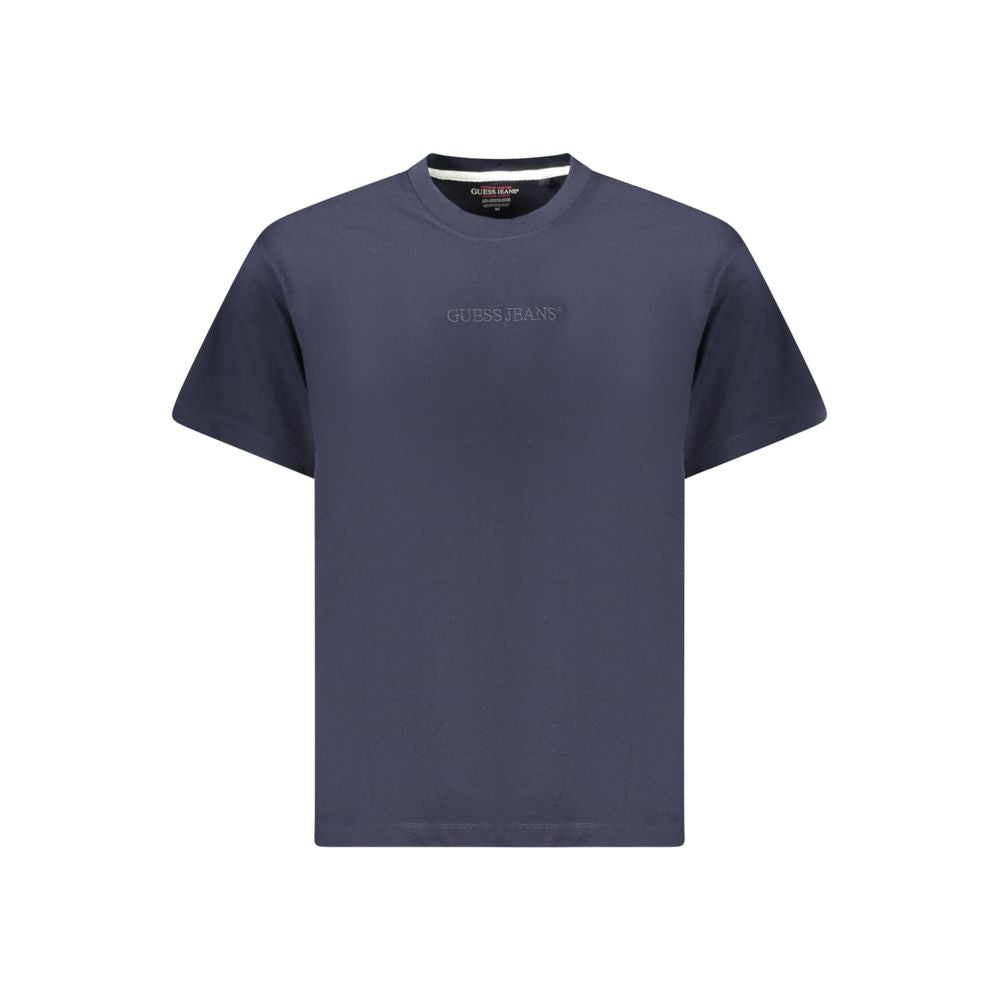 Guess Jeans Blu Cotton Men's T-Shirt