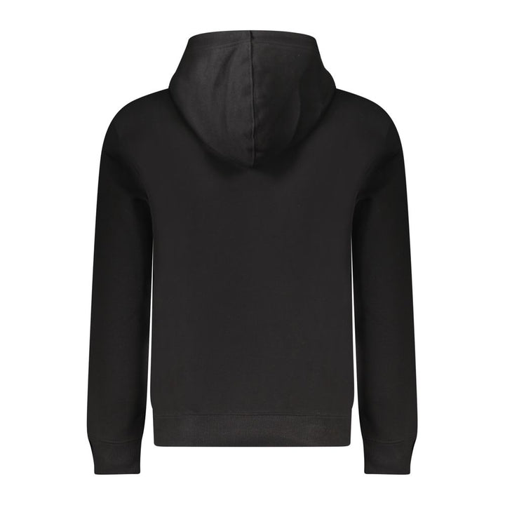 Guess Jeans Black Cotton Men Sweater