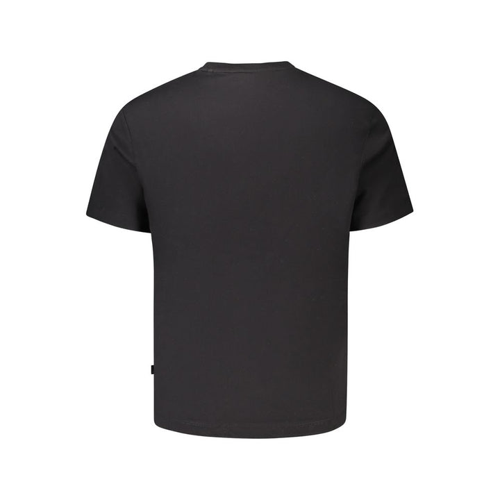 Guess Jeans Black Organic Cotton Men's T-Shirt