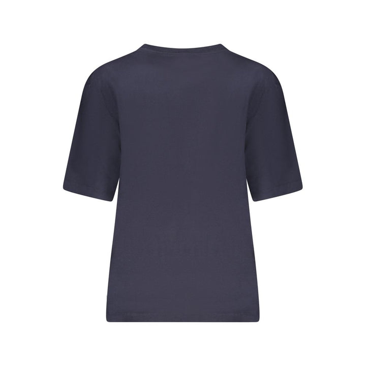 Guess Jeans Blue Organic Cotton Women T-Shirt