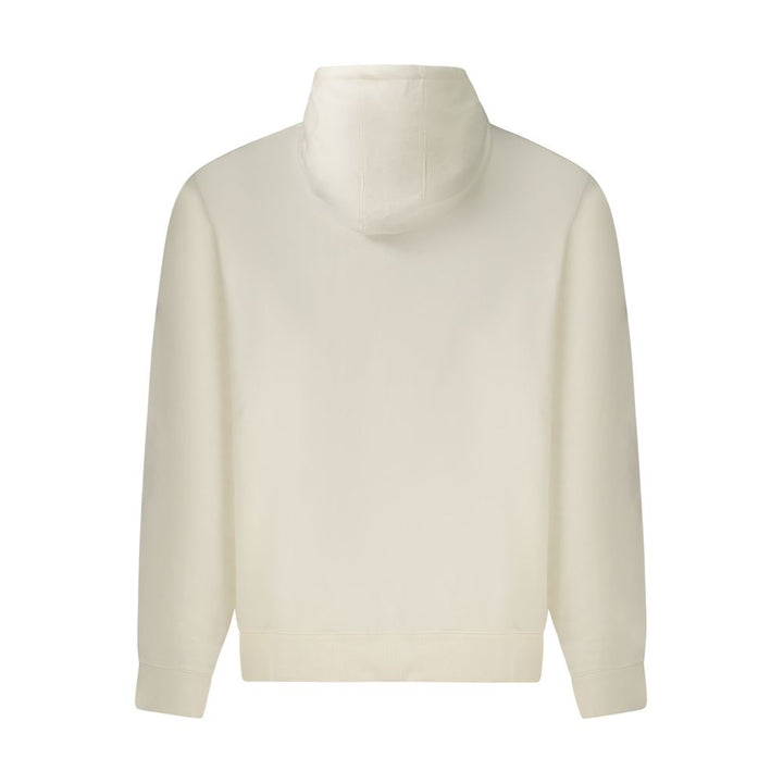 Guess Jeans White Cotton Sweatshirt