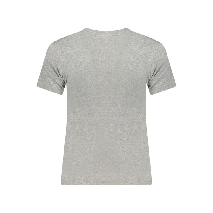 Guess Jeans Grigio Cotton Women T-Shirt