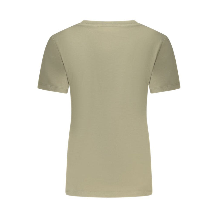 Guess Jeans Verde Cotton Women T-Shirt