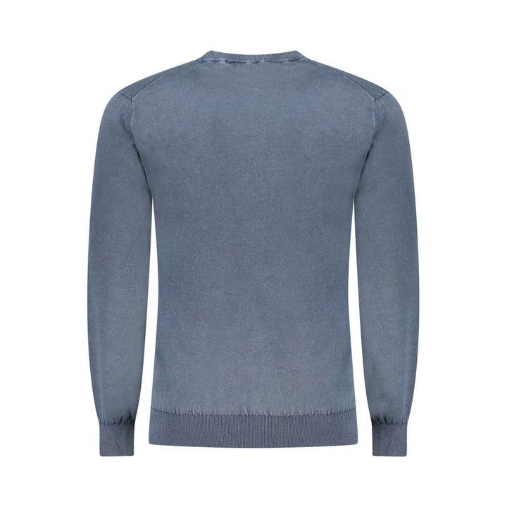 Guess Jeans Blue Cotton Sweater